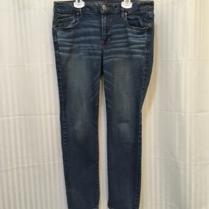American eagle skinny super stretch jeans